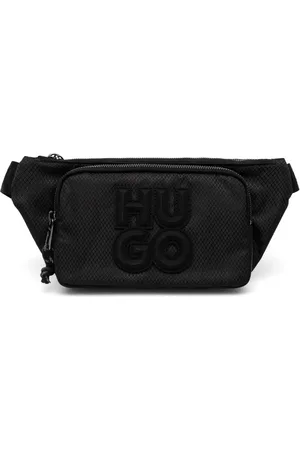 HUGO BOSS Logo-embossed belt bag