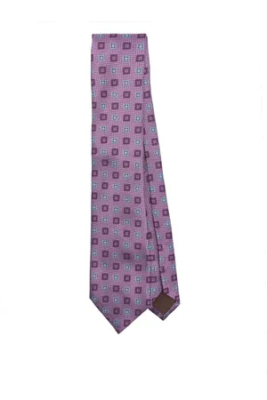 CANALI Silk tie