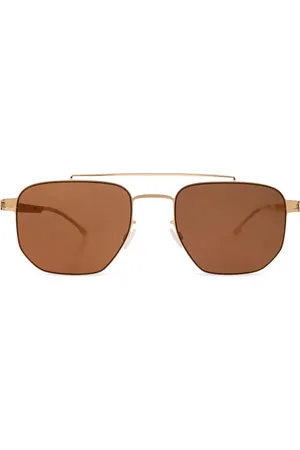 MYKITA X Leica geometric-frame sunglasses