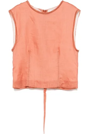 TELA Cropped tank top