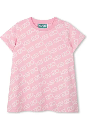 Kenzo Logo-print dress
