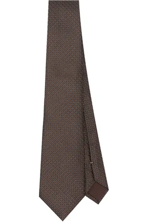 CANALI Silk tie