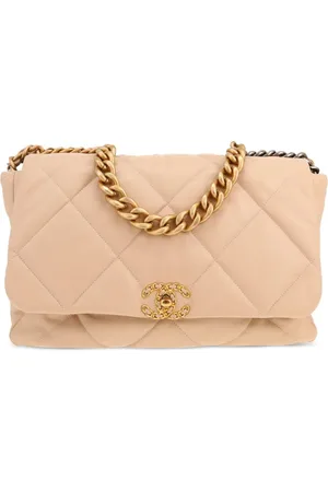 CHANEL 2020 large Chanel 19 tote bag