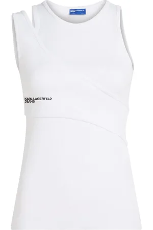 Karl Lagerfeld Layered-detail top