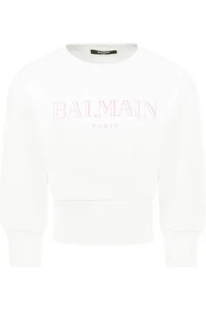 Balmain Logo-print sweatshirt