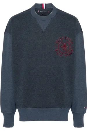 Tommy Hilfiger Embroidered-logo sweatshirt