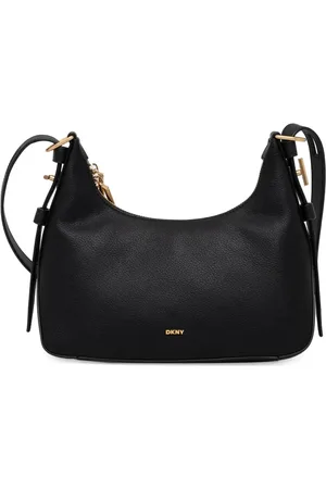 DKNY Logo-lettering shoulder bag