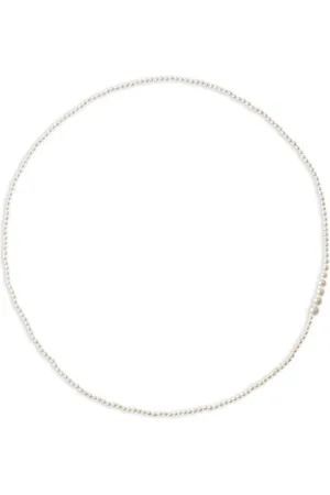 SOPHIE BILLE BRAHE 14K Christo pearl necklace