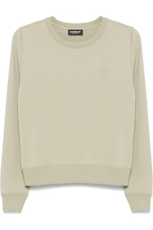 Dondup Logo-embroidered sweatshirt