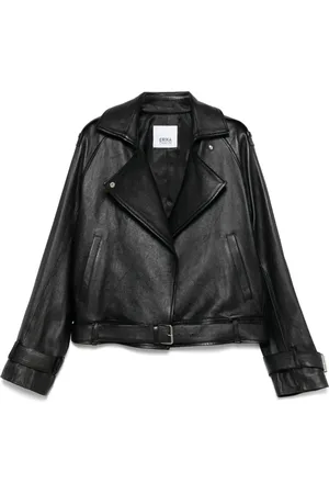ERIKA CAVALLINI Bianca biker jacket