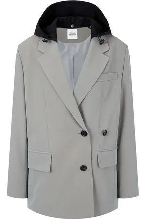 Studio Tomboy Hooded blazer