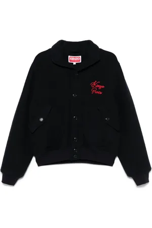 Kenzo Logo-embroidered jacket