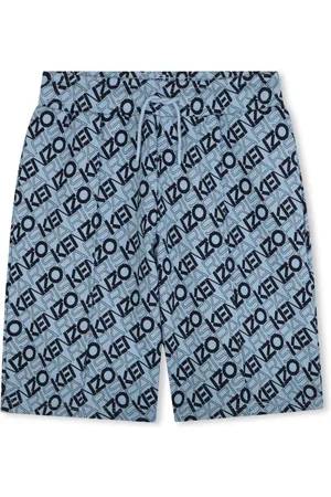 Kenzo Logo-print track shorts
