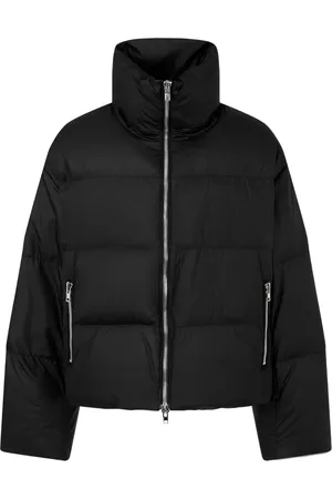 Studio Tomboy High-neck ripstop jacket