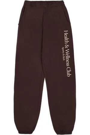 Sporty & Rich H&W Crest track pants