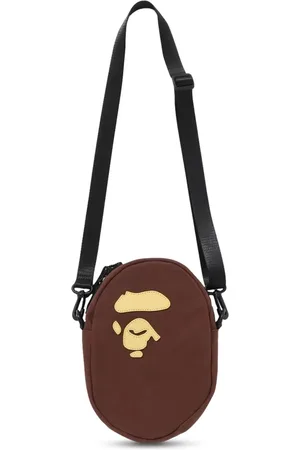 A Bathing Ape Logo-print shoulder bag