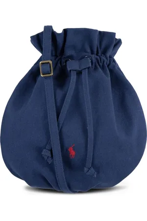 Ralph Lauren Embroidered-logo bag
