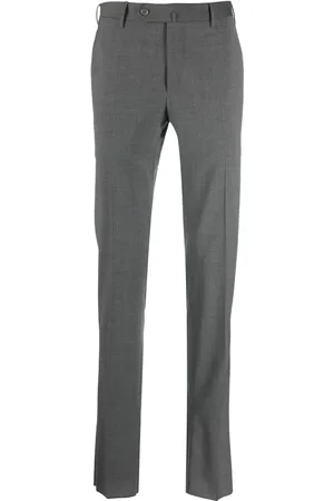 PT Torino Pressed-crease tailored trousers