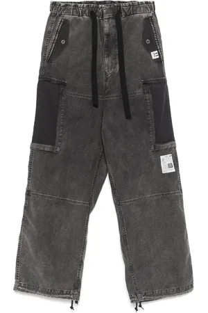 Maison Mihara Yasuhiro Cotton cargo jeans