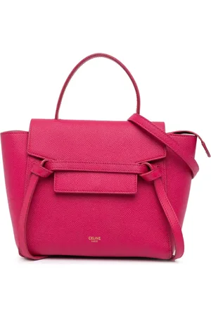 Céline 2016 Nano Grained Calfskin Belt Bag satchel
