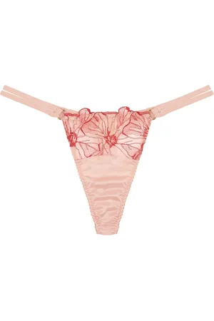 Fleur of England Strap thong