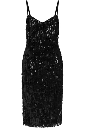 Dolce & Gabbana Sequinned midi dress