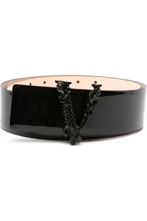 VERSACE Virtus patent belt