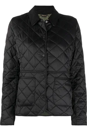 Barbour Quilted fitted jacket