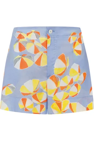 Moschino Printed shorts