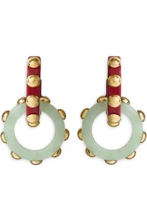La DoubleJ Double Hoop earrings