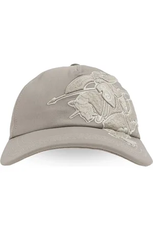 Burberry Equestrian Knight-motif cap