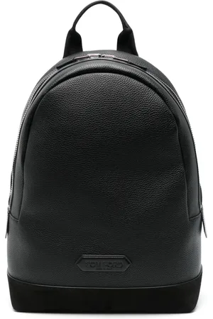Tom Ford Grained leather backpack