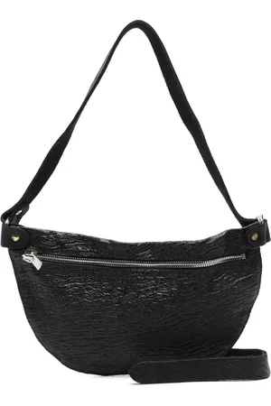 GUIDI Grained belt bag