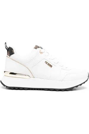 Guess Logo-appliqué sneakers