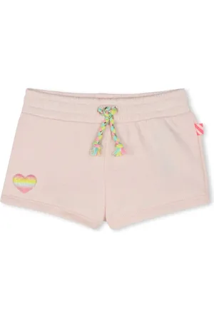 Billieblush Heart-patch shorts