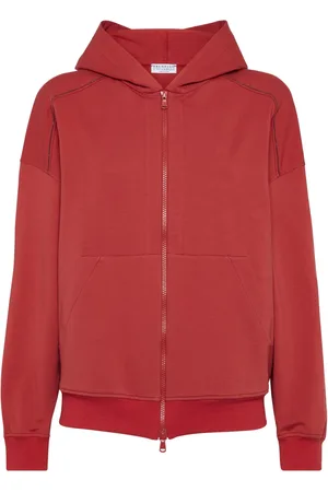 Brunello Cucinelli French-terry hoodie