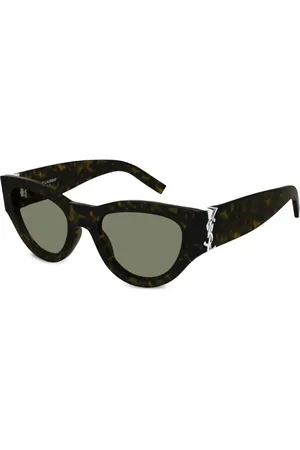 Saint Laurent Geometric-frame sunglasses