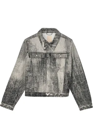 Camper Distressed denim jacket