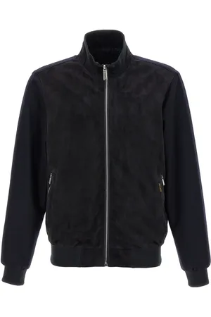 MOORER Axten reversible bomber jacket