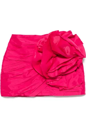AJE Potion Spiral mini skirt