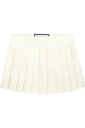 Philipp Plein Pleated mini skirt