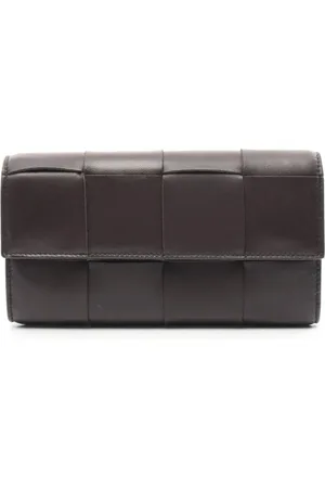 Bottega Veneta 2020s Intrecciato wallet