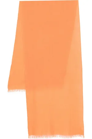 Loro Piana 2020s frayed scarf