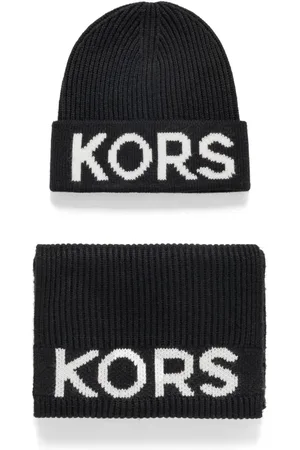 Michael Kors Logo-embroidered beanie