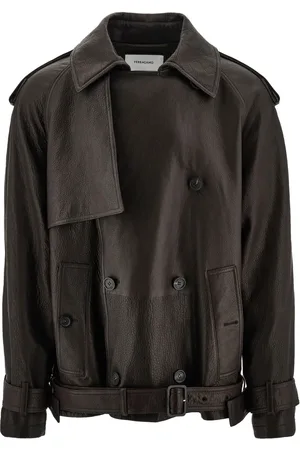 Salvatore Ferragamo Leather jacket
