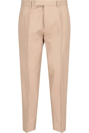 Ermenegildo Zegna Pressed crease tailored trousers