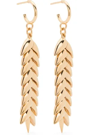 BEVZA Medium Spikelet earrings