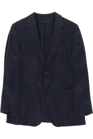 Giorgio Armani 2000s single-breasted blazer