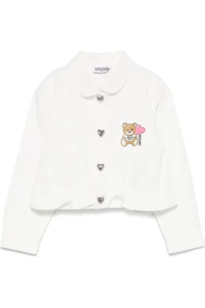 Moschino Teddy Bear-print jacket