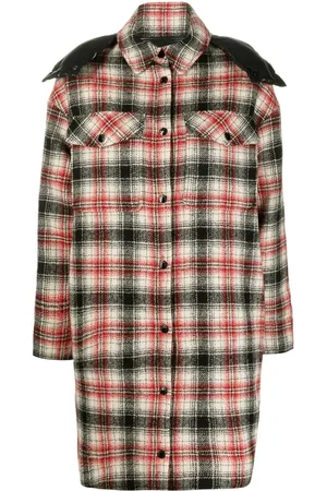 Moncler Reversible down-filled shirt jacket